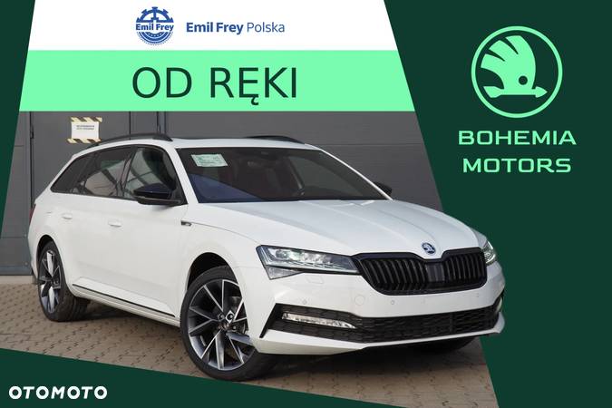 Skoda Superb 2.0 TDI SCR 4x4 Sportline DSG - 1