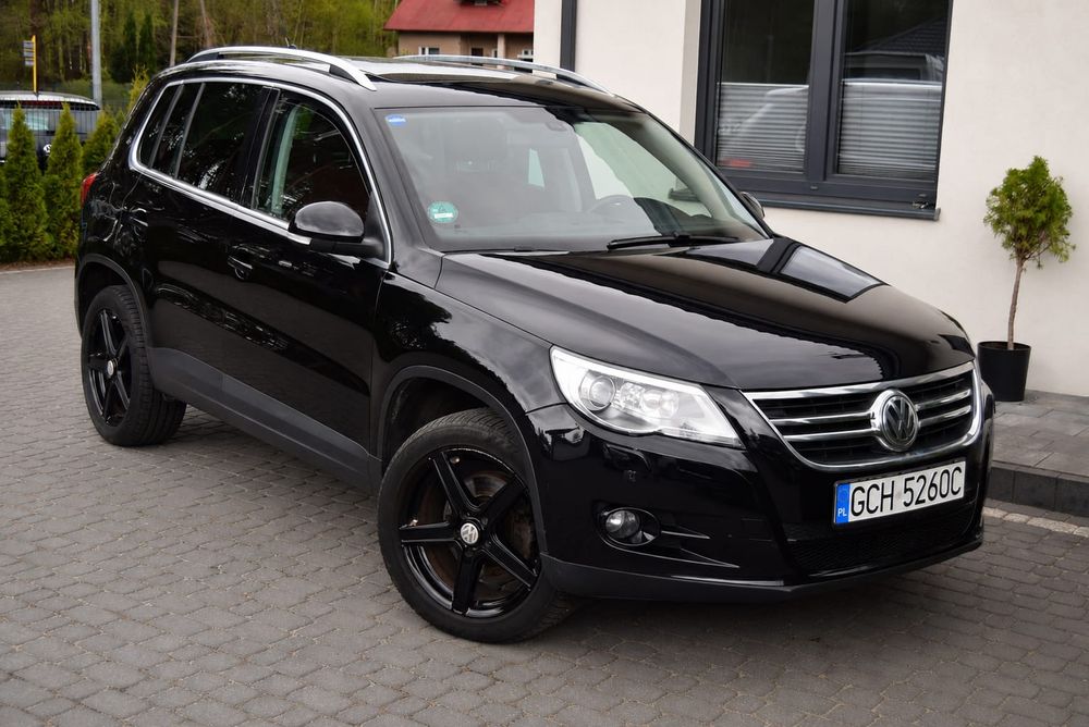 Volkswagen Tiguan I (2007-2016) 2.0 TDI DPF 4Motion DSG Life 2008
