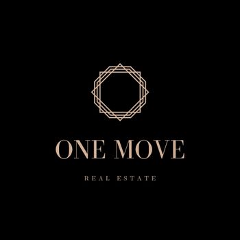 One Move Luxury Real Estate Logo