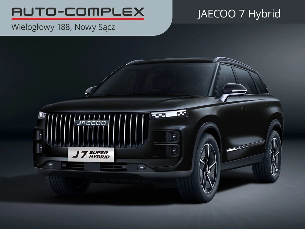 Jaecoo J7 2026