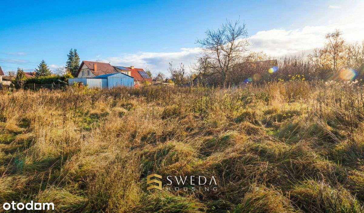 Działka budowlana w Jagatowie. Gotowa pod budowę!-0