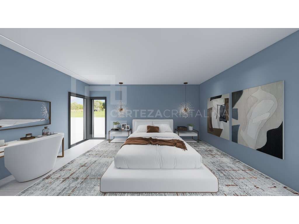 Moradia Contemporânea com Piscina | Em Construção - Setúbal - Grande imagem: 3/47