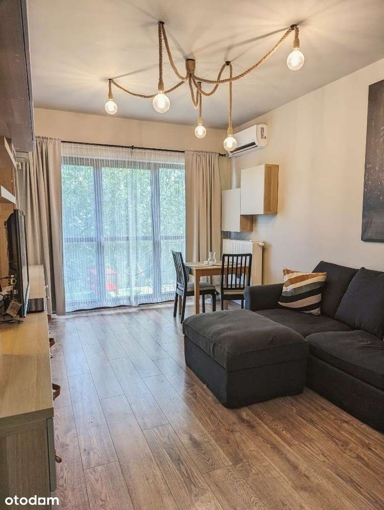 M. Wilanów, 2 pokoje, 41,5m2 , umeblowane, garaż - Pełny obrazek: 5/16