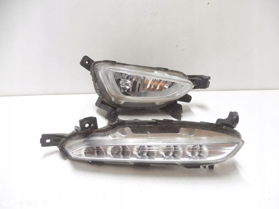 HYUNDAI TUCSON 3 III SWIATLO LED DRL - 1