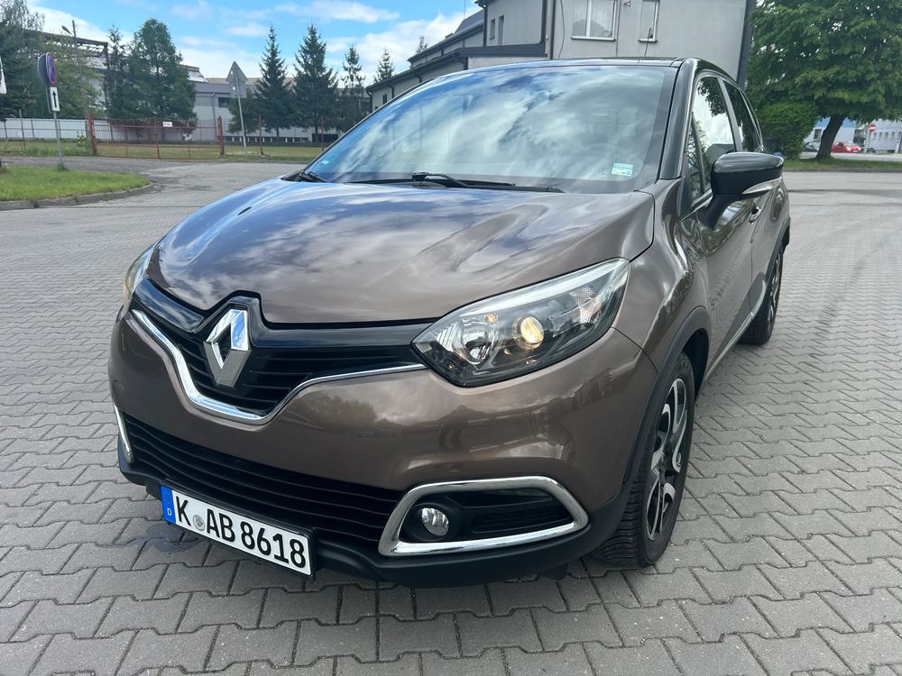 Renault Captur / QM3 I ENERGY TCe 120 EDC LIMITED 2016