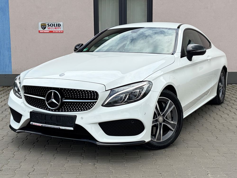 Mercedes-Benz C W205 300 7G-TRONIC AMG Line 2016