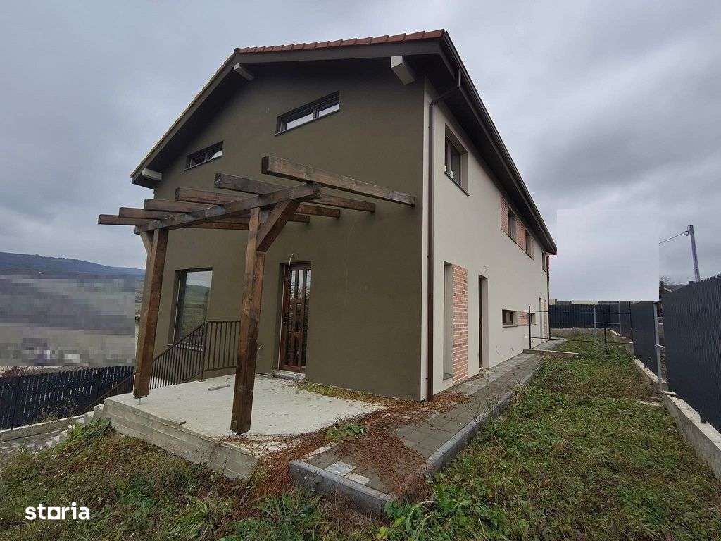 Casa noua, tip duplex, D+P+M,  garaj dublu, zona Iris - Imagine principală: 2/16