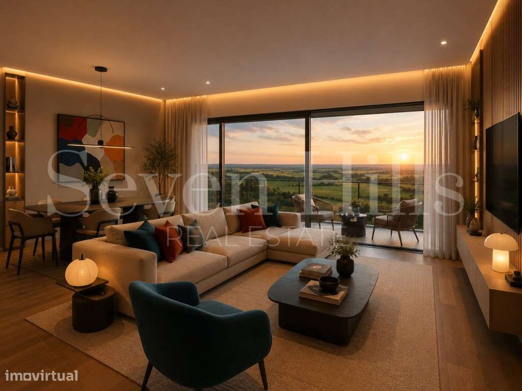 Apartamento T3 com Garagem - Logo de Deus-11