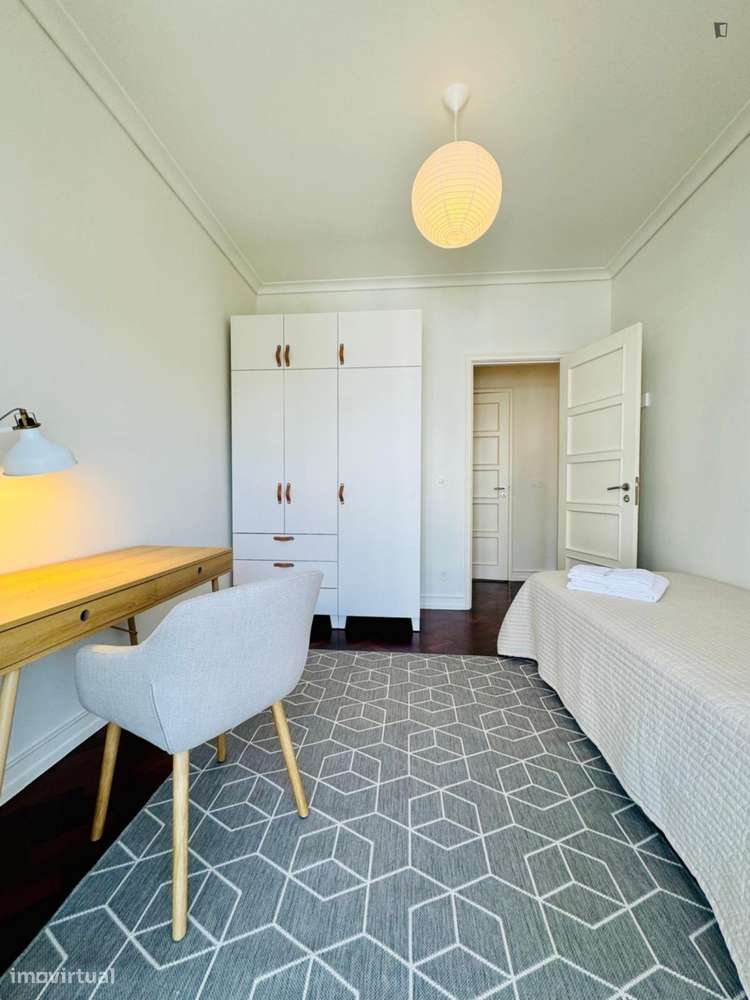 Quarto - localizado em Picoas Lisbon - Grande imagem: 2/13