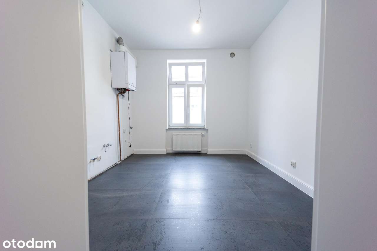 Prestiżowe 3 pokoje Balkon II piętro Piękna kamienica - Pełny obrazek: 5/7