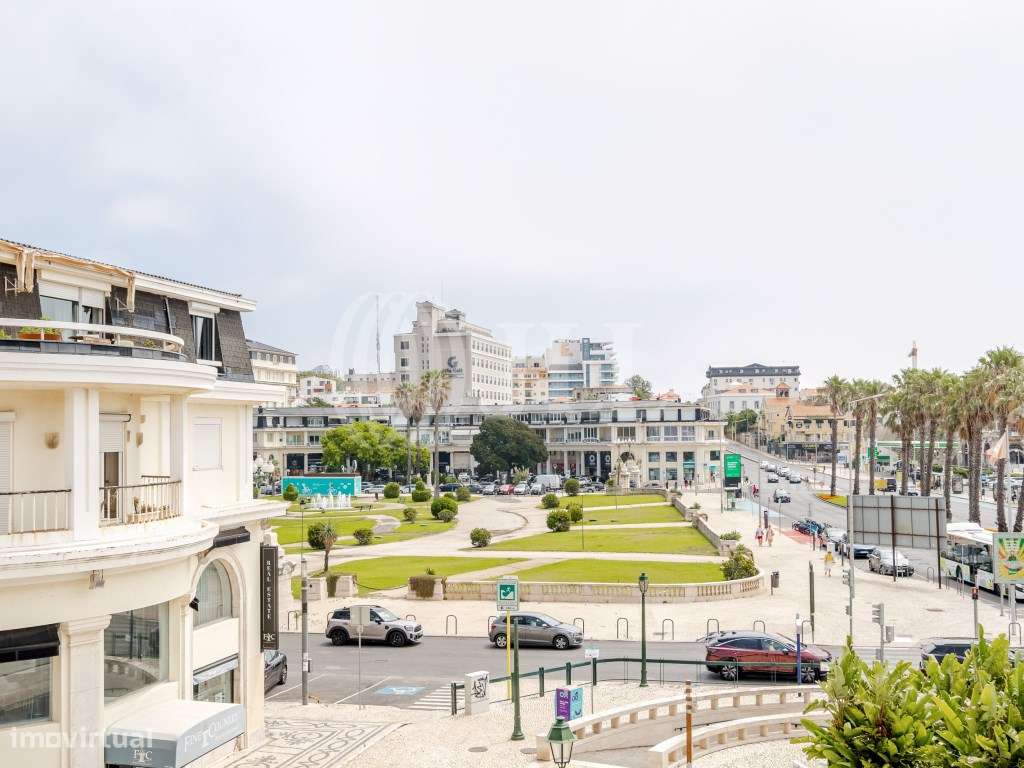 Moradia T9 com vista mar, no Estoril, Cascais - Grande imagem: 5/13