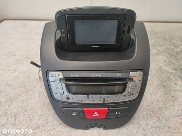 RADIO CD NAWIGACJA TOYOTA AYGO 86120-0H010 - 3