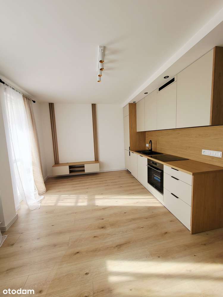 3pokoje po generalnym remoncie w nowoczesnym stylu z meblami na wymiar-9