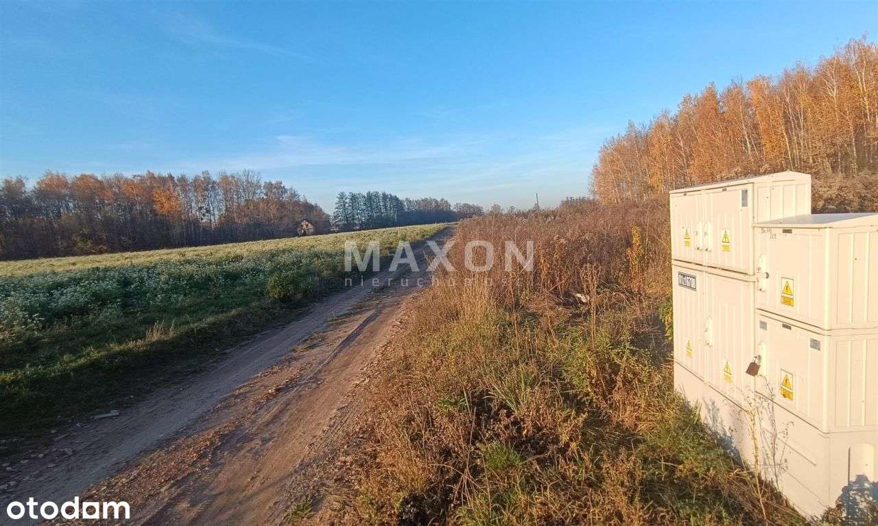 Działka pod budomnictwo jednorodzinne plan miejsco - Pełny obrazek: 4/8