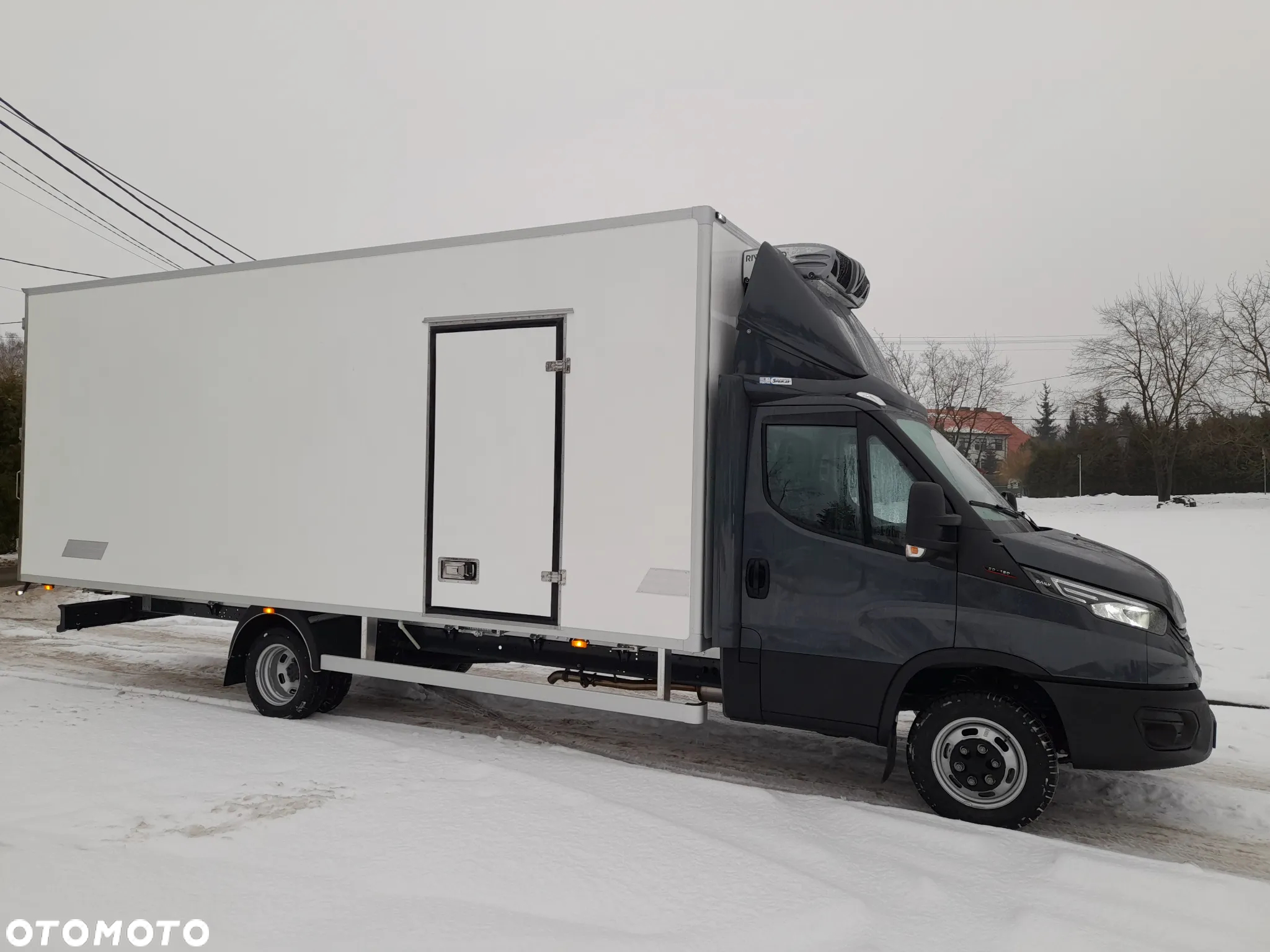 Iveco DAILY 72C18 70c18 dmc 7200kg RAMA do zabudowy CHŁODNIA mroźnia izoterma skrzynia WYWROTKA HDS, do żywca, laweta najazd KAŻDA ZABUDOWA Dostepny od reki - 7