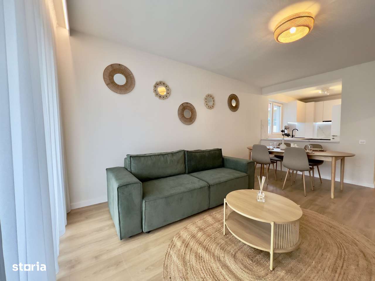 Apartament nou 3 Camere, 2 Băi, Terasă Spațioasă – Finisaje Premium - Imagine principală: 4/16