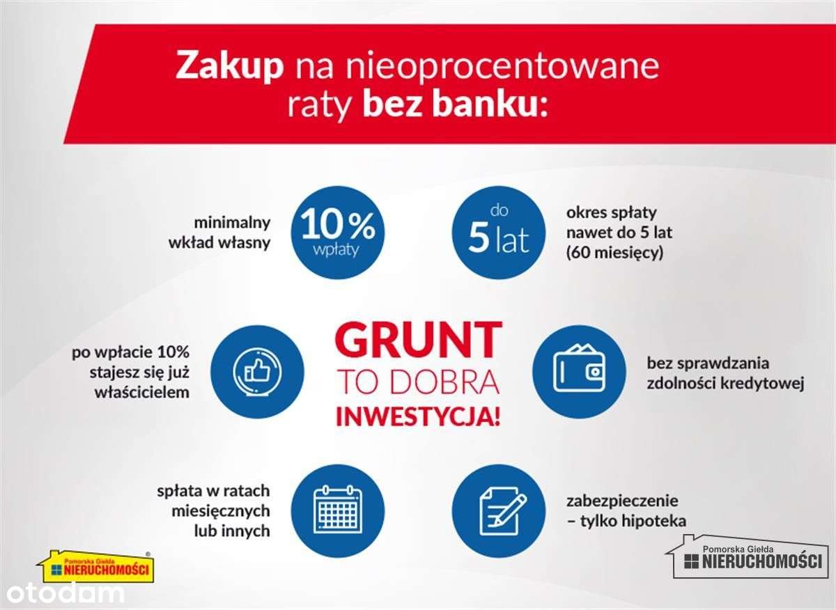 Ząbrowo - działka budowlana blisko Świdwina - na r-4