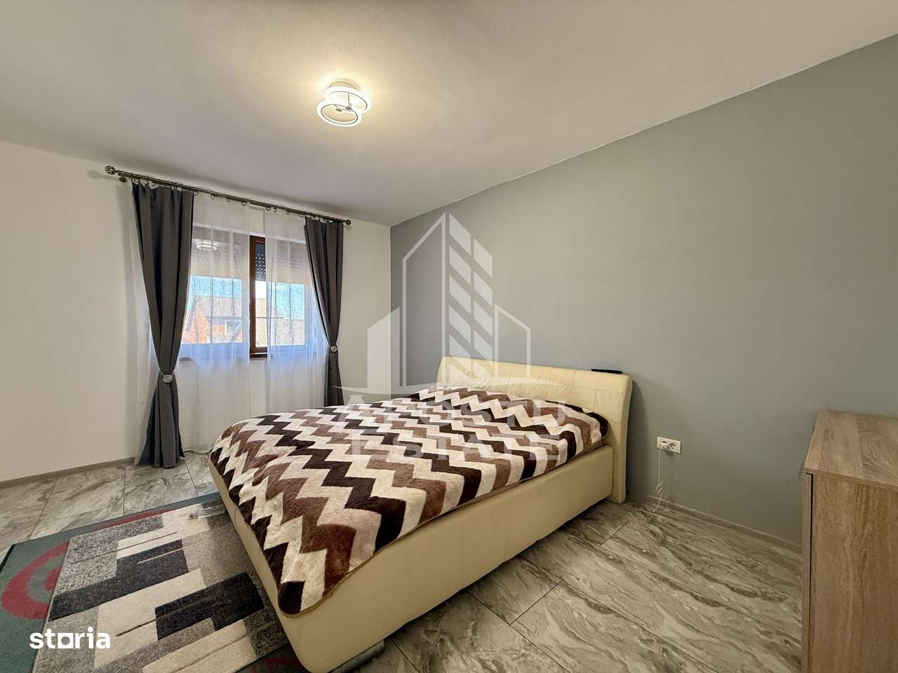 Casa individuala eficienta energetic, 4 camere, 430mp teren, Plopi - Imagine principală: 4/12