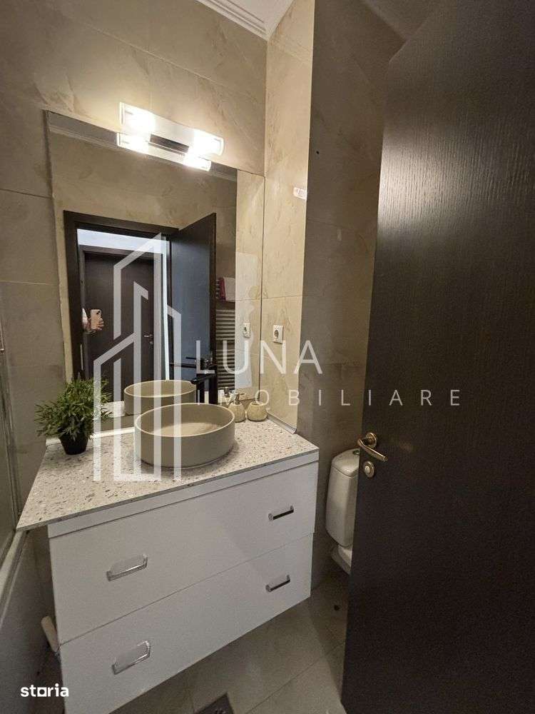 Apartament modern 2 camere de închiriat | 60 mp | Etaj 6 | Bloc nou - Imagine principală: 5/7