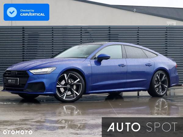 Audi A7 50 TDI mHEV Quattro Tiptronic - 1