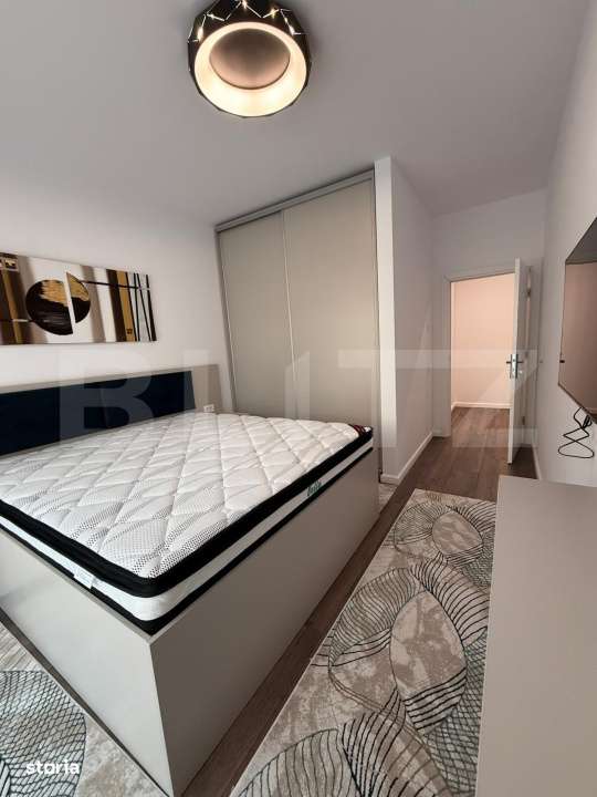 Apartament cu 2 camere, 60 mp, modern, parcare, zona Elite - Imagine principală: 5/8