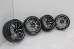 BMW 5 M5 FELGI 20 8073849 8073850 OPONY LATO KOŁA felga 8,5J*20H2 ET28 opona 275/35/20 M727 39066 Pirelli P ZERO 285/35 8 M8 - 8