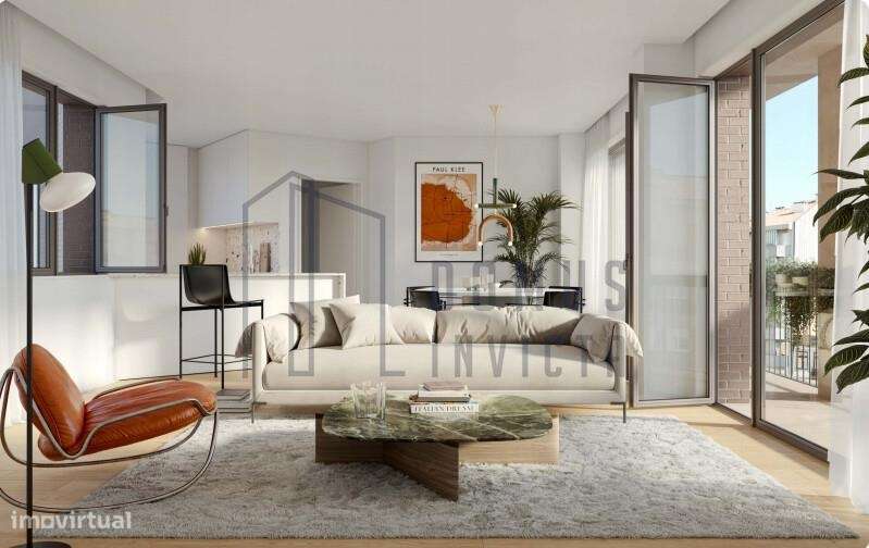 Apartamento T3 com terraço no Bonfim - Grande imagem: 2/8