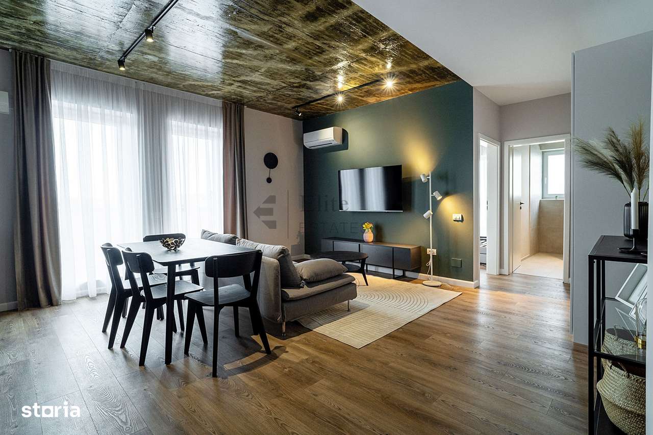 Apartament cu 2 camere de inchiriat EAS cu o terasa de 44 mp - Imagine principală: 2/16