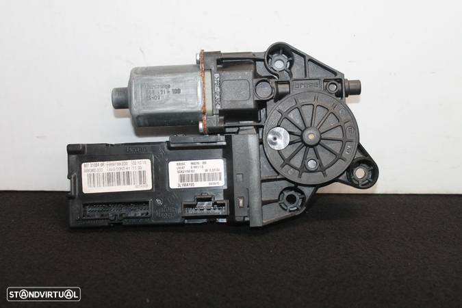 Motor Elevador Vidro Renault Megane III - 2