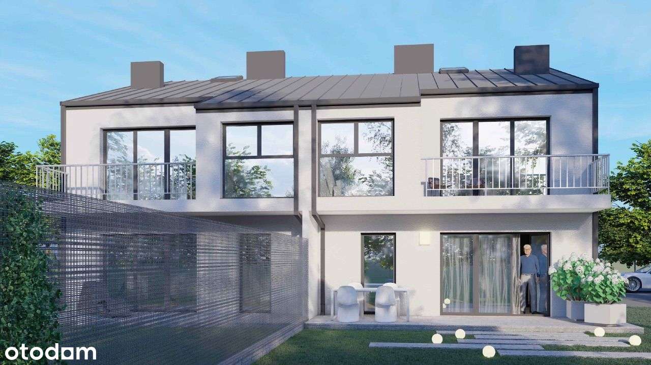 MIESZKANIE 3 pokojowe w zabudowie bliźniaczej 50,37m2 - [110E/1] - Pełny obrazek: 4/5