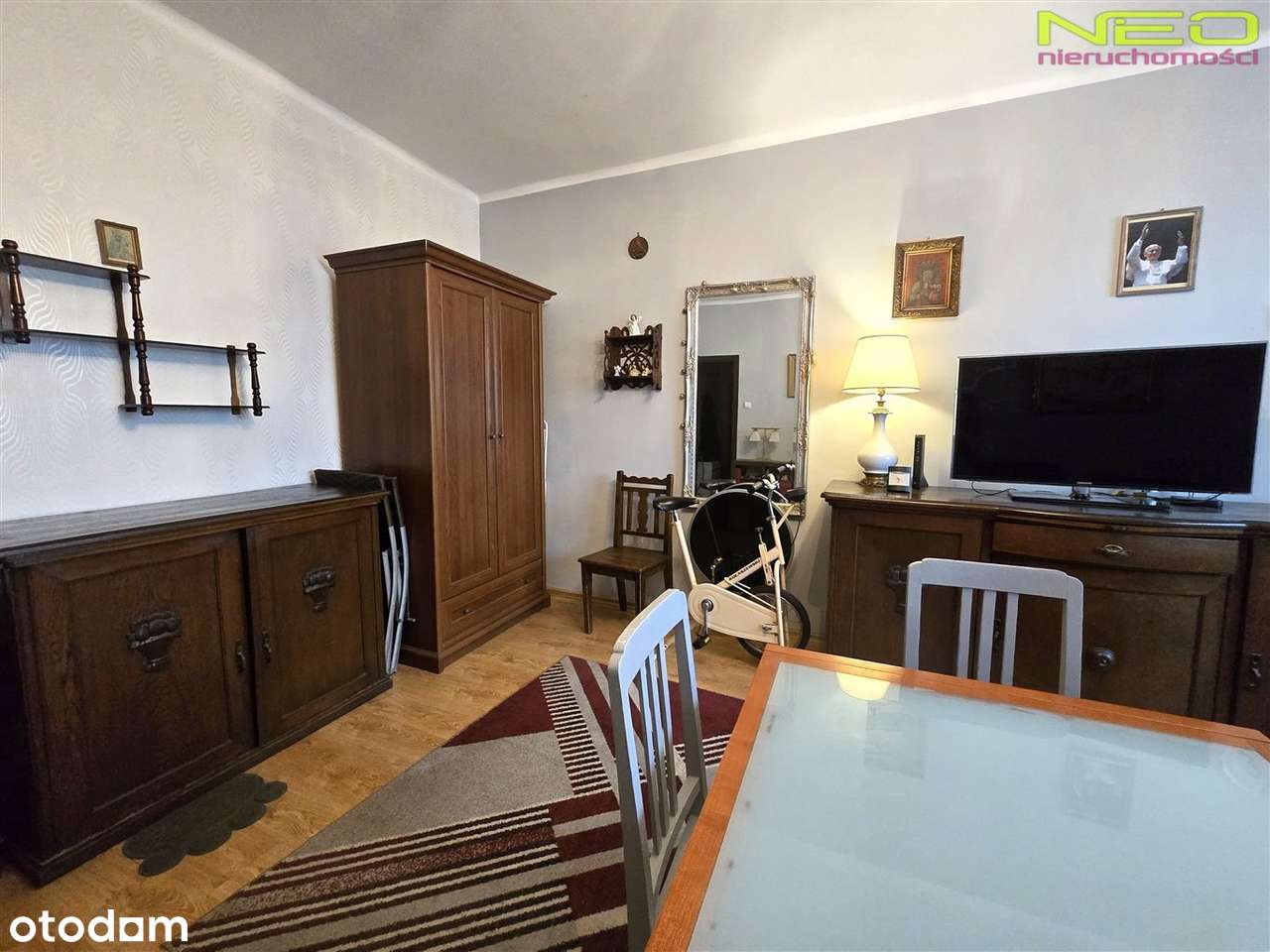 Przestronna kawalerka z balkonem - Pełny obrazek: 4/9