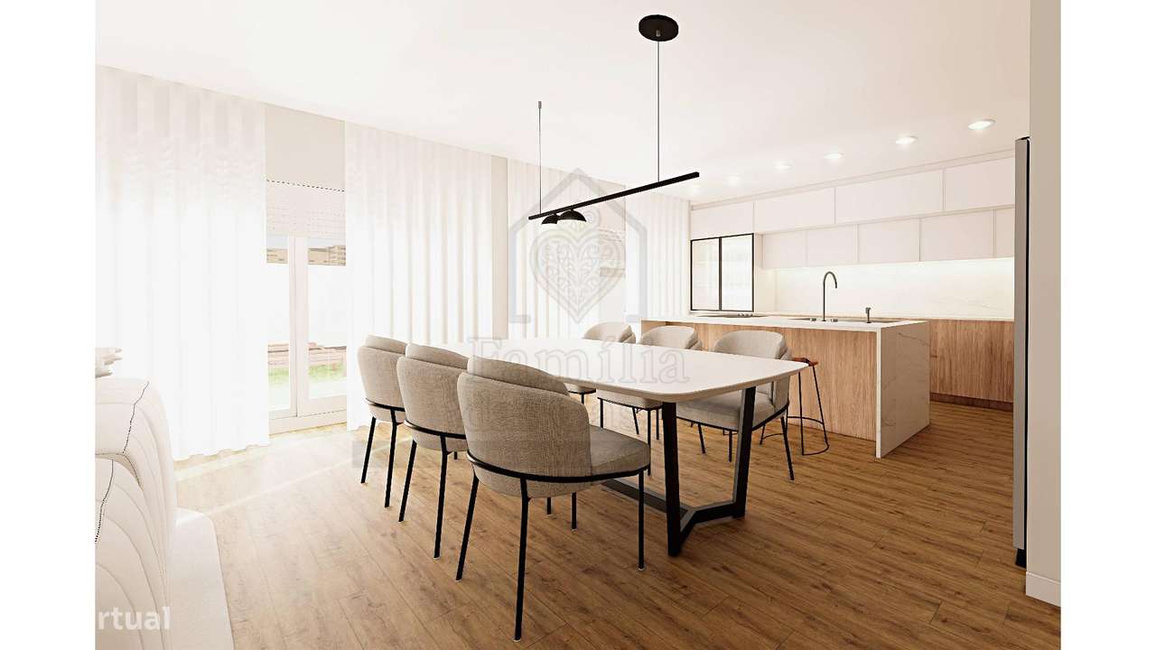 Moradia T4 com piscina, Fernão Ferro - Grande imagem: 5/40