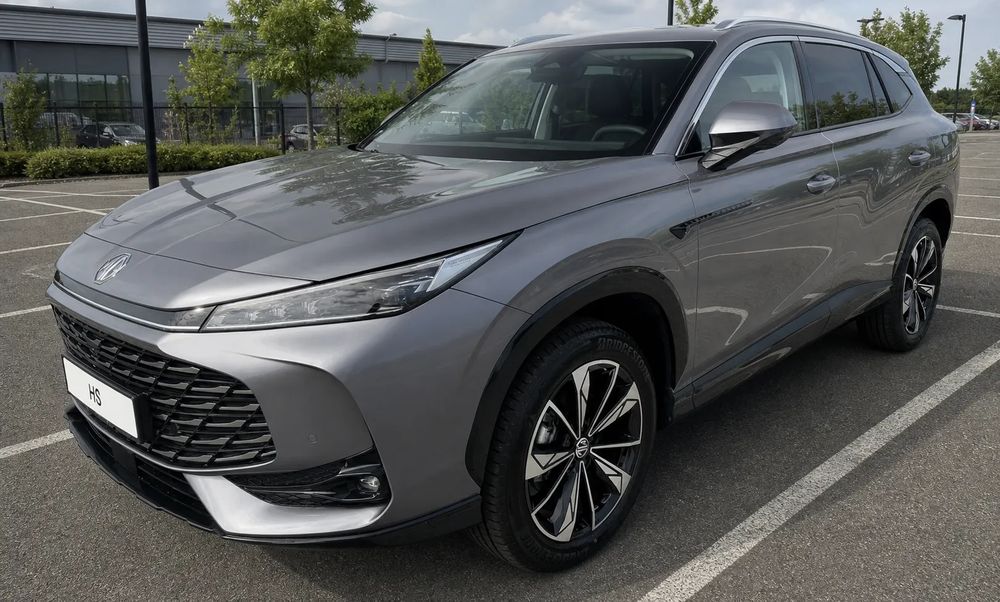 MG HS 1.5T HEV+ Exclusive 2026