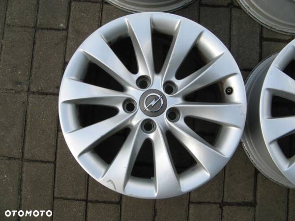 OPEL ASTRA MERIVA FELGi 13346661 6,5jx16 et37 - 2