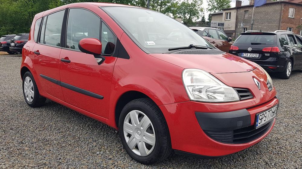 Renault Modus Grand 1.2 16V Authentique 2008