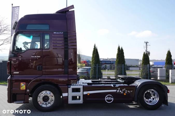 MAN TGX 18.580 D38 / XXL / RETARDER / NAVI / KLIMATYZACJA POSTOJOWA  / 2019 R - 5