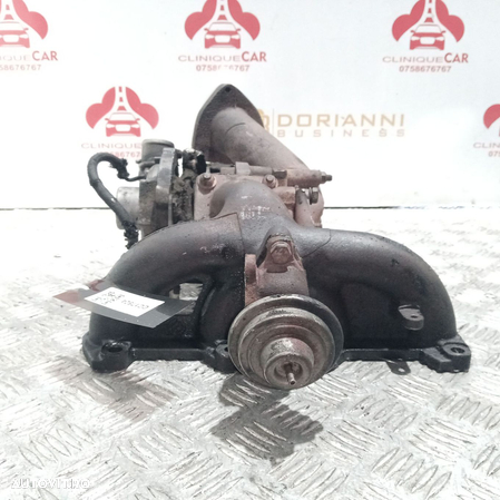 Turbina Alfa Romeo | Fiat | Lancia 1.9 JTD | 701370-0001 | 46750783 - 2