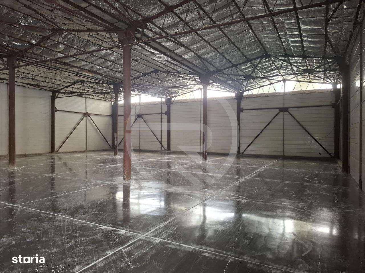 Hala de 570 mp utili, situat in cartierul Baciu! - Imagine principală: 4/5