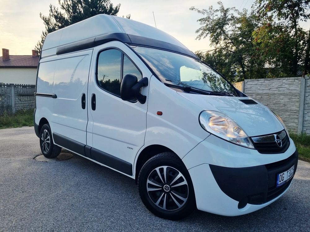 Opel Vivaro 2008