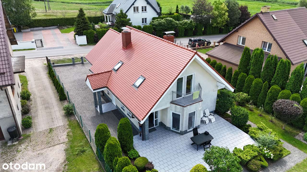 Piękny dom z pełnym wyposażeniem w Goręczynie ! - Pełny obrazek: 4/20