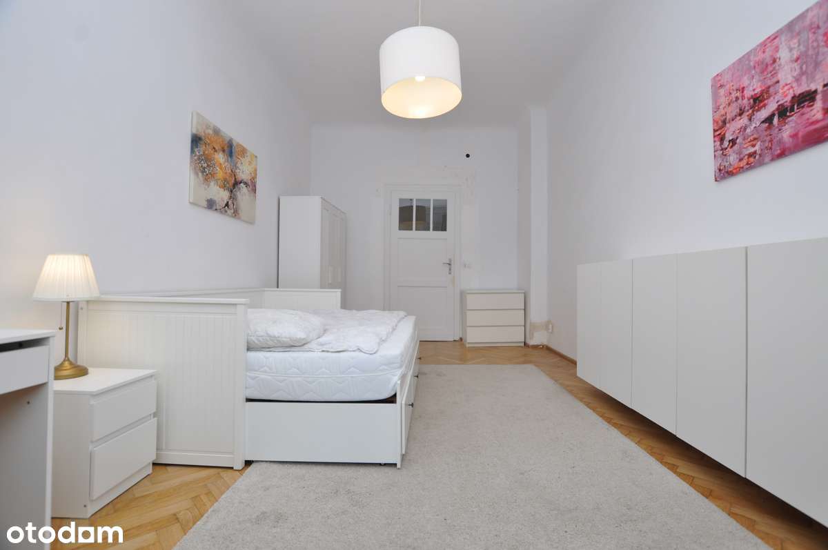 Koło Uniwersytetu - Pełen rozkład, 3 duże pokoje, po remoncie, balkon-8