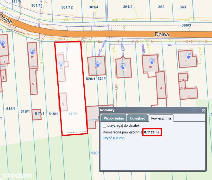 Działka budowlano-rolna 1,11 ha – Psary, 1128 m² z MPZP pod zabudowę.-6
