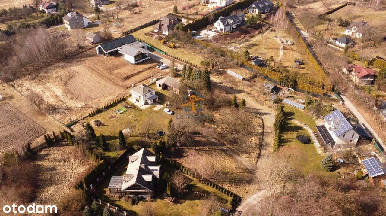 Zelków. Urokliwa nieruchomość w zacisznym miejscu.-14