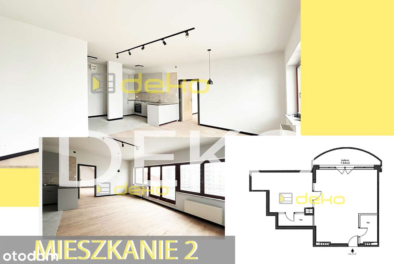 Nowe, jasne i przestronne mieszkania 2-pokojowe | Park i staw | Garaż - Pełny obrazek: 5/7