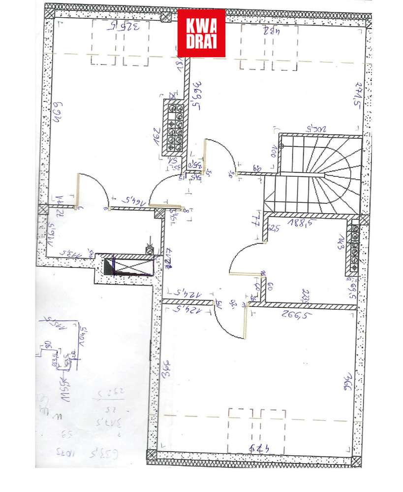 Dwupoziomowe mieszkanie 75,7 m2, blisko Pkp-15