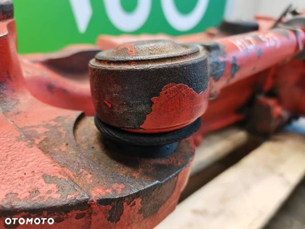 Tryby ataku Manitou MLT 523 Carraro 26.16 - 17