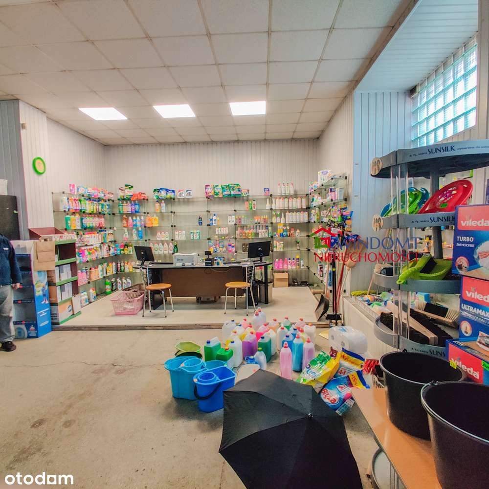 SUPER CENA!. Duży podpiwniczony obiekt handlowo-usługowy.Winda.Parking-3