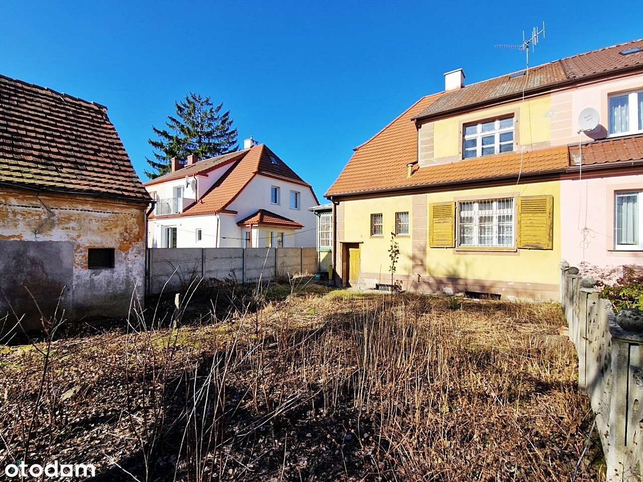 Prestiżowa, willowa część miasta. Idealne miejsce. Duża działka.-4