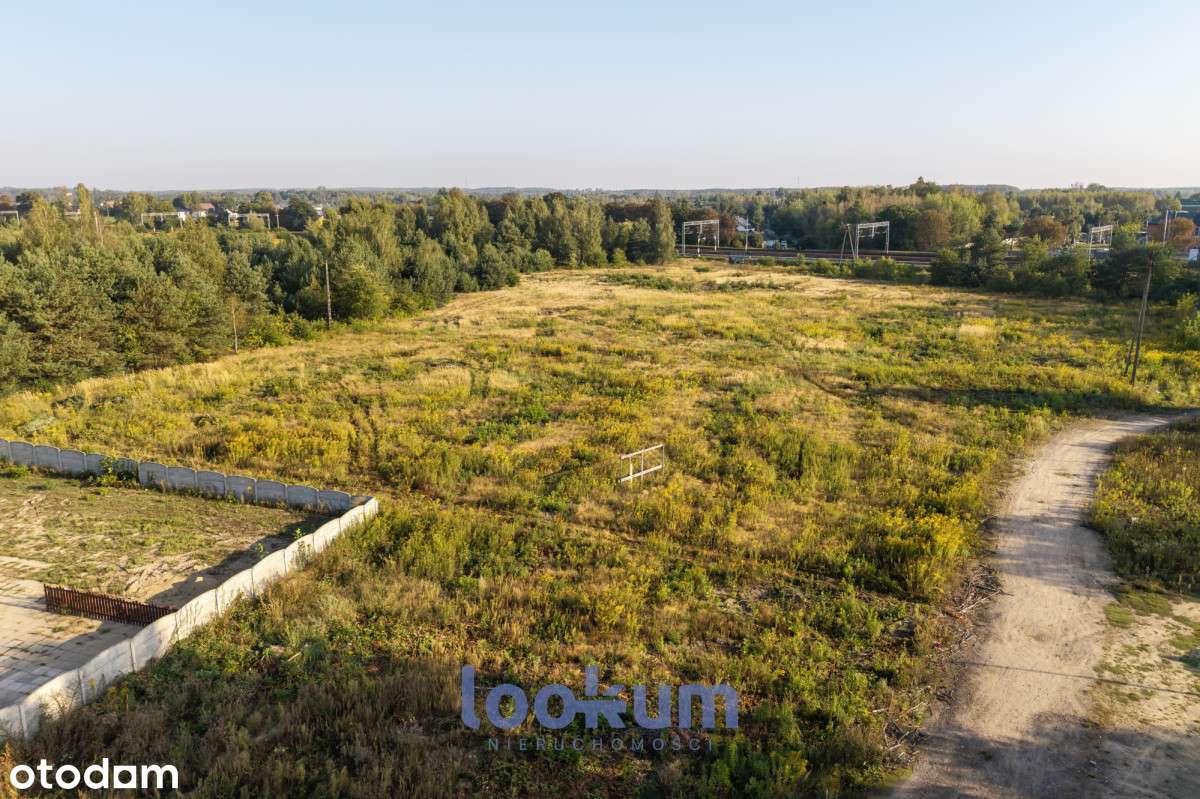 Topowa działka przemysłowa przy węźle A1 Łódź-7