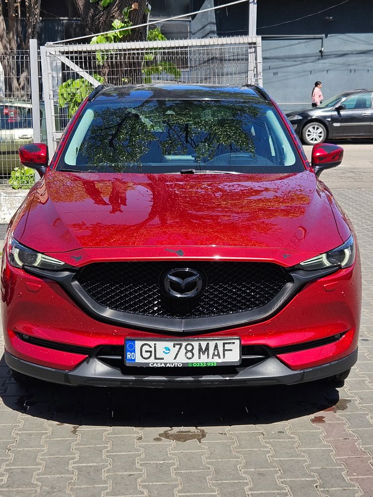 Mazda CX-5 II [2017 - Prezent] CD175 4x4 AT Revolution Plus 2017
